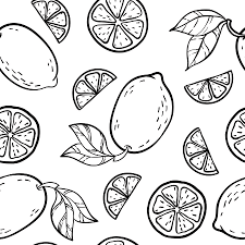 Black and white background john green watch check youtube clock bracelet watch clocks youtubers. Black And White Seamless Doodle Pattern With Cute Doodle Lemons Sketch Hand Drawn Trendy Background Drawing By Yevheniia Hulinska