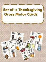 What a great way to entertain kids this holiday season. Gross Motor For Thanksgiving Worksheets Teaching Resources Tpt
