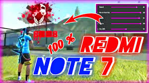 Redmi note 7 touch is super sensitive like all other users even after the latest 10.3.5.0 indian update. 80 Headshot Sensitivity Perfect Setting Xiaomi Redmi Note 7 Free Fire Youtube