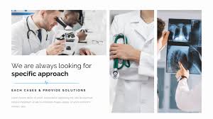 Medical Clinic Health Doctor Medical Powerpoint Template Doctor Medical Health Doctors Medical