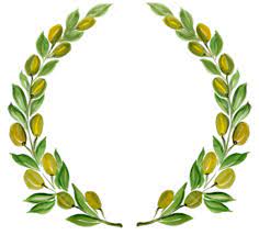 13128457631360962488istockphoto 596149 Olive Branch Wreath Hi Png 600 545 Olive Wreath Wreath Clip Art Olive Branch Wreath
