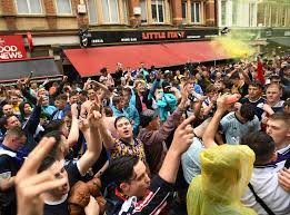 Jun 18, 2021 · sports euro 2020: Euro 2020 In Pictures Scotland Fans Descend On London Ahead Of Crunch Match With England The Independent