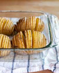 How To Make Hasselback Potatoes With Any Potato You Have On Hand Recipe Hasselback Potatoes Recipes Food