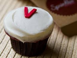 Candace Nelson S Vegan Red Velvet Cupcakes Rip Tan Recipe Vegan Red Velvet Cupcakes Red Velvet Cupcakes Sprinkles Cupcake Recipes