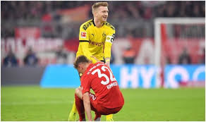 Leading puma man marco reus stepped out in training wearing a design that's clearly built to complement the borussia dortmund home kit, also made by puma, of course. Borussia Dortmund S Marco Reus Fires Bundesliga Title Warning To Bayern Munich Football Sport Express Co Uk