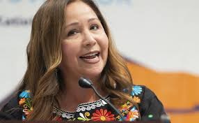 Final words of Rep Adelita Grijalva's first speech as new member of  Congress: "I will sign the discharge petition RIGHT NOW to release the  Epstein files. Justice cannot wait another day." 🎤💥