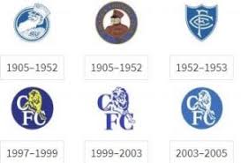 Fans show their love of chelsea in many ways, including wearing pin badges that show the club's colours. Chelsea Logo History Notable Modifications Savechelsea Net