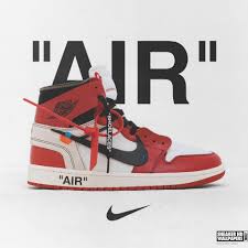 Off White X Air Jordan 1 Chicago Sneakers Wallpaper Sneakers Nike Air Shoes