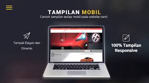 Jasa Pembuatan Website Dealer Mobil Sales Otomotif 085649614200
