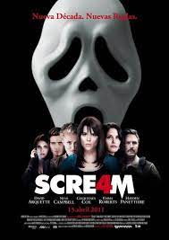 Scream 4 2011 Dir Wes Craven Neve Campbell Lucy Hale David Arquette Movies Tv Series Online Streaming Movies