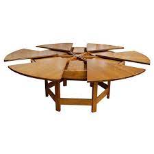 Home is where the food is. Round Puzzle Table Wooden Dining Tables Coffee Table Wood Wood Dining Room Table