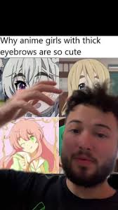 Cartoon Characters with Big Eyebrows