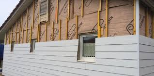 We share the different types of insulation materials so you can select what works best for during siding replacement or an interior gut job to add insulation on a 2x4 wall. How To Insulate Exterior Walls From The Outside Ecohome
