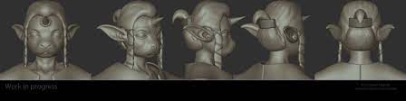 allaze-eroler's sketchbooks V2.0 - ZBrushCentral