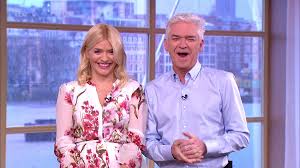 Holly Willoughby and Phillip Schofield ...