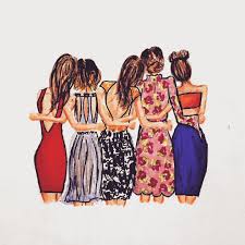 Even though she's your best friend (and you can finish each other's sentences), it can still be hard to find uniquely cute gifts. Best Friends Dibujos Novocom Top