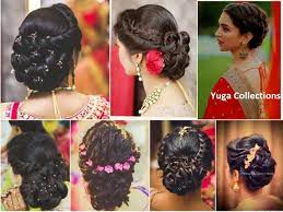 20 Best And Beautiful Indian Bridal Hairstyles For Engagement Wedding Indian Bridal Hairstyles Hairdo Wedding Simple Wedding Hairstyles