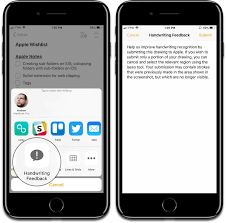 Ios How To Send Apple Handwriting Feedback In Apple Notes Handwriting Recognition Apple Notes Handwriting