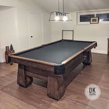 Antique Brunswick Balke Collender Install In Whittier Billiards Dkbilliards Playpool Mancave Gameroom Pooltable Antique Play Pool Pool Table Billiards