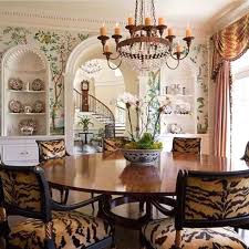 Georgian Estate In Louisville May Have The Most Beautiful Dining Room Beautiful Dining Rooms Tuscan Design Interior Design Atlanta