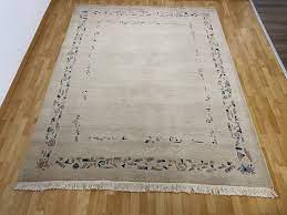 Wir führen nepal teppiche in unterschiedlichen qualitäten. Nepal Teppich Avantgard Open Beige Ebay