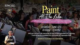 Paint at The Lake: Cherry Blossom Paint Session