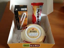 The kitchen restaurant provides quality meals throughout the day. Contents Of Breakfast Box Picture Of Premier Inn Cambridge A14 J32 Hotel Tripadvisor