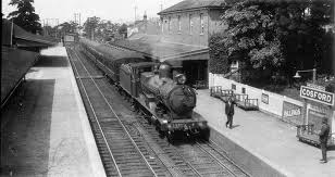 Gosford Railway Station In The Central Coast Of New South Wales In 1935 New South Wales Tourist Info Railway Station