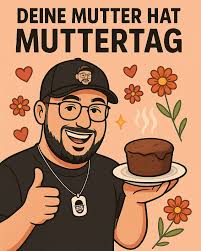 🌸 MAMA-TAG IM ANMARSCH! 🌸 Seid ehrlich, Leute: Eure Mütter haben euch  20-30 Jahre lang die Windeln gewechselt, eure Rechnungen bezahlt und euch  den Allerwertesten gerettet (im wahrsten Sinne des Wortes! 😅).