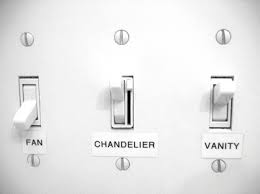 The Red Chair Blog Light Switch Labels
