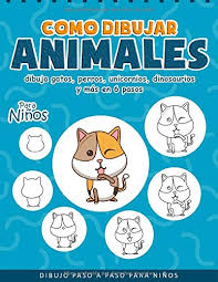 Como dibujar ariel kawaii paso a paso dibujos kawaii faciles how. Como Dibujar Animales Dibuja Paso A Paso Para Ninos Animales Libro Infantil Regalo Para Ninos Spanish Edition Designs Ernest Creative 9798601266499 Amazon Com Books