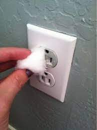 How To Remove Paint From Outlets The Creative Cubby Paint Remover House Cleaning Tips Cleaning Hacks