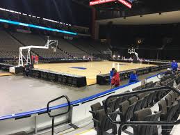 Vystar Veterans Memorial Arena Section 106 Basketball
