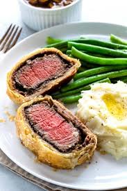 For roast potatoes, parboil them first. Individual Beef Wellington With Mushroom Sauce Jessica Gavin