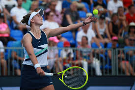 Barbora krejčíková barbora krejčíková barbora krejčíková ukazuje, jak moc je momentálně ženský tenis vyrovnaný. Ynta Izx469k9m