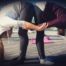 In this article, we will cover yoga poses for two people from beginner level. Partner Yoga Pose Sequence Popsugar Fitness