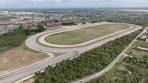 Oval Equestrian Racecourse Santo Domingo Este Stock ...