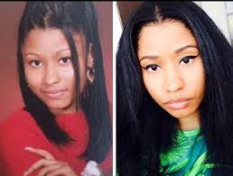 The famous american rapper and songwriter, nicki minaj has been the topic of many plastic surgery rumors. Unbelievable Transformation See Nicki Minaj 17 Before Surgery And Fame Pics Celebrities Nigeria