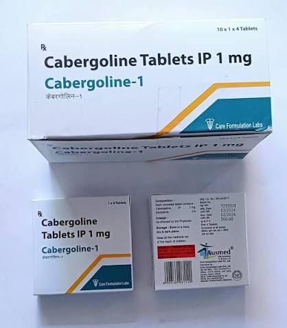 Cabergoline Tablet Ip 1 mg at ₹ 550/box | Cabgolin Tablets in Nagpur | ID: 2855960654397