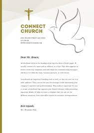 Sending these is standard practice in church and nonprofit culture. Sample Of Church Letter Headed Paper Free 25 Letterhead Templates Education Architecture Hospital In Psd Joseph Christian Church As Well As The Personal Request Of Mr Darkcornerssc