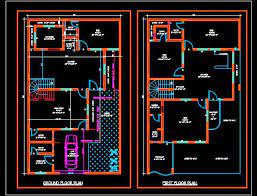 X40 floor plan dwg free, house plans autocad dwg pdf housecabin kaf mobile homes, download free home plan with column layout drawing free. Duplex House Plans Free Download Dwg 35 X60 Autocad Dwg Plan N Design