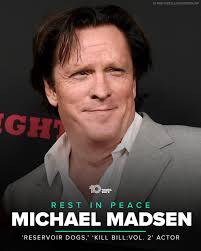 REST IN PEACE 🕯 Actor Michael Madsen, known best for frequently  collaborating with director Quentin Tarantino, was found dead in his Malibu  home