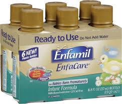 I breastfeed for 1 month then switched to formula. 300875102985 Enfamil Enfacare Ready To Use Infant Formula For Babies Born Prematurely 8 Fl Oz 6 Co