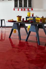 Rocksolid Garage Floor Coating Creates Party Ready Space Garage Floor Garage Floor Coatings Floor Coating