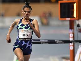 Follow the #diamondleague on social media:facebook: Letesenbet Gidey Sets New Women S 10 000m World Record