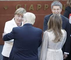 Most of nato 's members had failed to fulfill the goal of spending two per cent of g.d.p. Melania Trump Changes Into A Silver Gown For G7 Concert First Lady Political Fashion Silver Gown