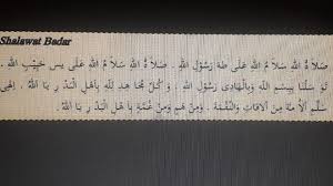 Sholawat Badar Dalam Arab Dan Latin Yuk Amalkan Saat Maulid Nabi 2020 Lirik lagu sholawat sholatullah salamullah صلاة الله سلام اللهlengkap teks arab, lirik dan artinya.semoga video ini dapat bermanfaat untuk kita semua. sholawat badar dalam arab dan latin