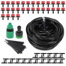 Drip tubing kit gardener supply. Drip Irrigation Parts Automatic Gardening Supplies Garden Kit Accessories
