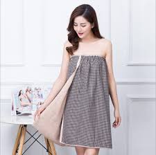 Frequent special offers and discounts up to 70% off for all products! Summer 100 Cotton Women Bath Towel Wrap 70x140cm Absorbing Sexy Bath Robe Wearable Towel Shower Bath Towels Aliexpress