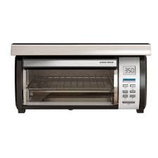 Black And Decker 4 Slice Toaster Oven Amazon Com Black Decker Tros1000 Spacemaker Digital Toaster Oven Stainless Steel Under Cabinet Toaster Oven Under Counter Toaster Oven Digital Toaster Oven